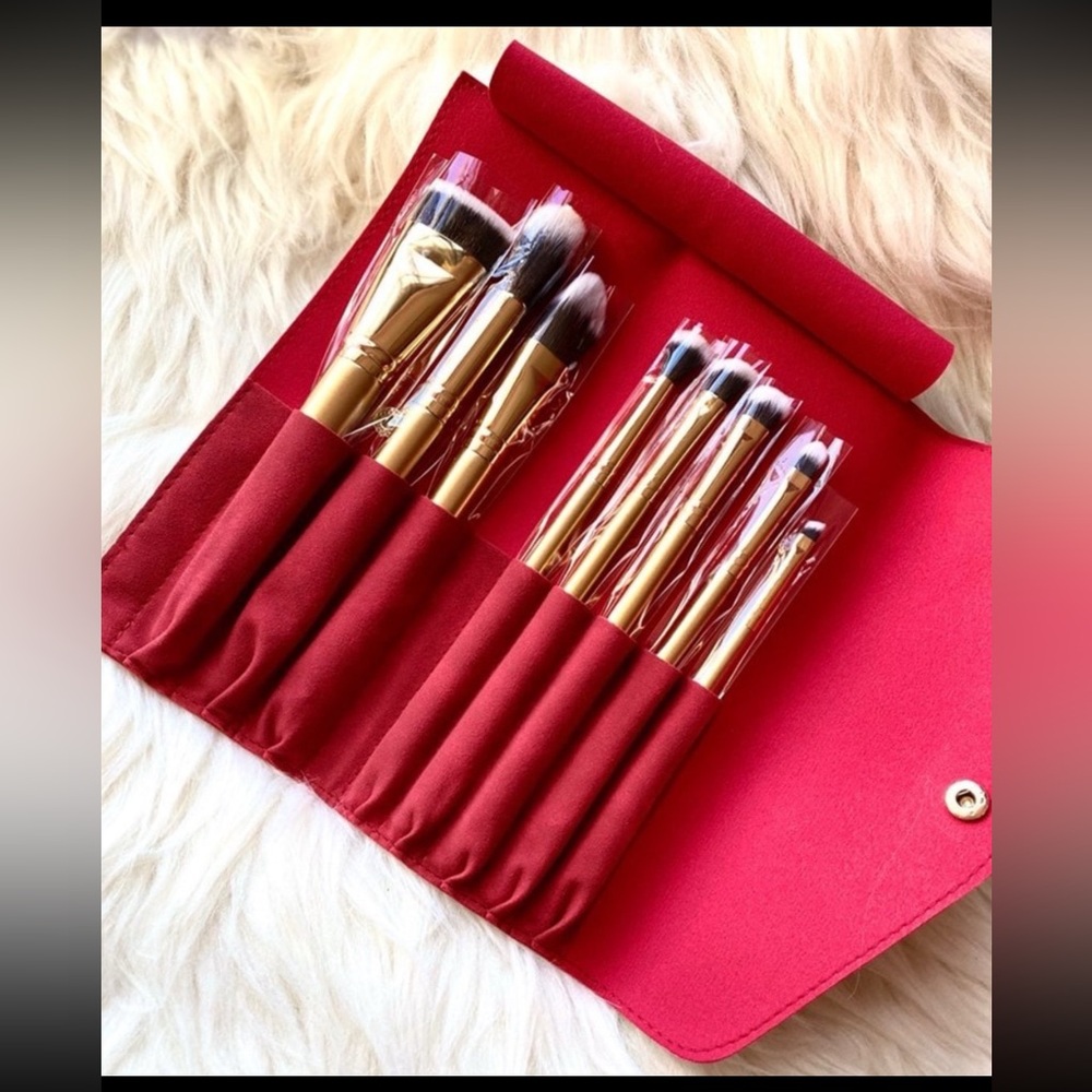 Luxie Makeup brush set